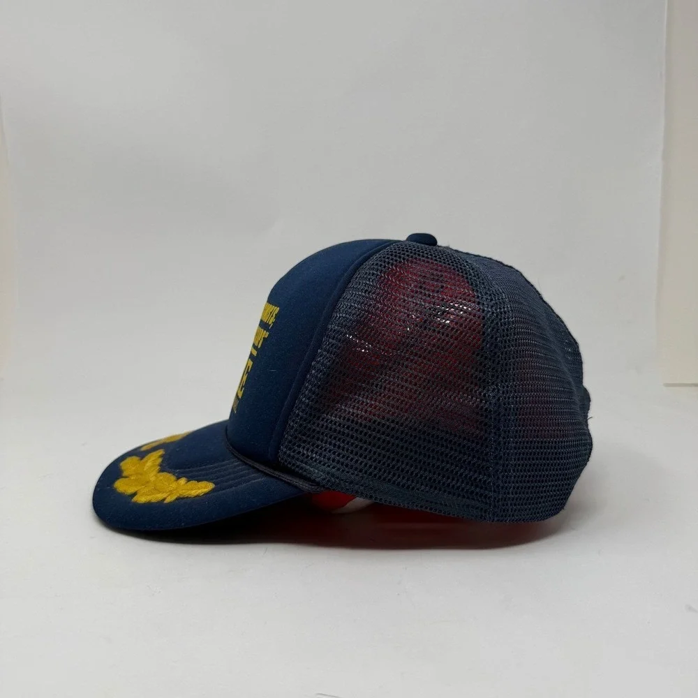 Core International Trucker Hat Blessed Are The Pessimists Backups Scrambled Eggs